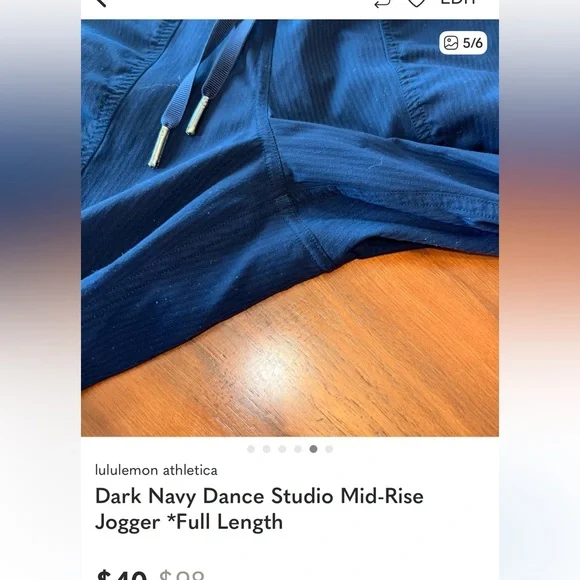 Dance studio jogger BUNDLE - Picture 9 of 9